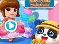 Spel Baba Panda Foto Studio  aanlyn