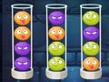 Spel Fluffy Balls - Sorteer  aanlyn