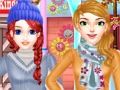 Spel Wintermode aantrek aanlyn