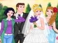 Spel Drie strooimeisies vir Ella  aanlyn