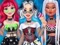 Spel Prinsesse Rave Fashion Style Dress Up  aanlyn