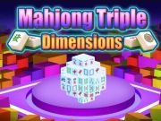 Spel Mahjong Triple Dimensions aanlyn