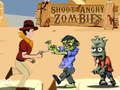 Spel Skiet Angry Zombies  aanlyn