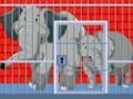 Spel Redding van ma en baba olifant  aanlyn