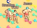Spel Spierwedrenne, hardloop 3D  aanlyn