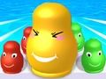 Spel Bottelkoors 3D  aanlyn
