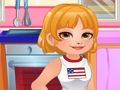 Spel Roxy's Kitchen: Amerikaanse ontbyt  aanlyn