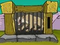 Spel Ontsnap van Smilodon  aanlyn