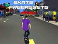 Spel Eindelose Skate Race  aanlyn