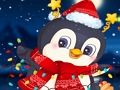 Spel Kersfees Penguin Escape  aanlyn