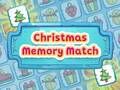 Spel Kersfees Memory Match  aanlyn