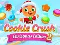 Spel Cookie Crush Kersfees 2  aanlyn
