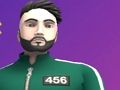 Spel Squid Game 3D Game aanlyn