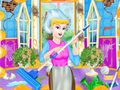 Spel Koninklike Huis Skoonmaak Uitdaging  aanlyn