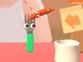 Spel Worspartytjie rollende Worsman  aanlyn