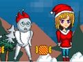 Spel Yui Kersfees avontuur  aanlyn
