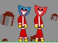 Spel HuggyBros Kersfees  aanlyn