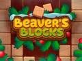 Spel Bever se blokke  aanlyn