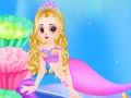 Spel Meermin Speletjies Prinses Make-up  aanlyn