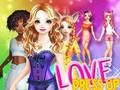 Spel Liefde Dress Up  aanlyn