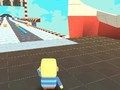 Spel Kogama: Ice Race aanlyn