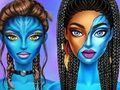 Spel Avatar-grimering  aanlyn