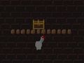Spel Trampolien en skedels  aanlyn