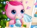 Spel Ponie Susters Kersfees  aanlyn