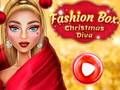Spel Fashion Box: Kersfees Diva  aanlyn