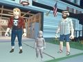 Spel The Patriots: Baby-uitgawe  aanlyn