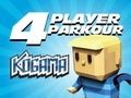 Spel Kogama: 4 Spelers Parkour  aanlyn
