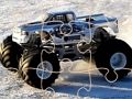Spel Winter Monster Truck Legkaarte  aanlyn