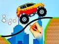 Spel Teken en stoor die motor  aanlyn
