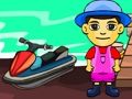 Spel Vind die Water Scooter Key  aanlyn