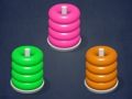 Spel Kleur hoepelstapel  aanlyn
