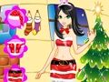 Spel Kersfees Meisie DressUp  aanlyn