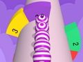 Spel Gulsige Slang Slag Slang Sprint  aanlyn