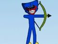 Spel Huggy Waggy Archer aanlyn Spel Huggy Waggy Archer aanlyn