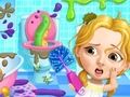 Spel Sweet Baby Hotel Cleanup aanlyn