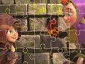 Spel PIL se avontuur -legkaart aanlyn