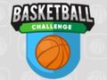 Spel Basketbal Uitdaging  aanlyn