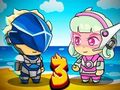 Spel Metal Army War 3 aanlyn