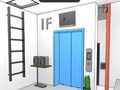 Spel Hysbak Room Escape  aanlyn