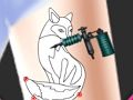 Spel Mode Enkel Animal Tattoo  aanlyn