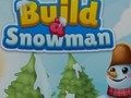 Spel Bou 'n sneeuman  aanlyn