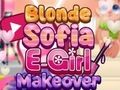 Spel Blonde Sofia: E-Girl Makeover aanlyn