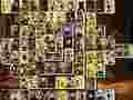 Spel Bendy se Mahjong  aanlyn