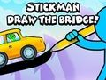 Spel Stickman Teken Die Brug  aanlyn