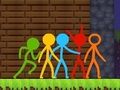 Spel Stickman Parkour 2: Lucky Block aanlyn