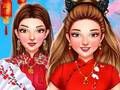 Spel Beroemde Chinese Nuwejaar-voorkoms  aanlyn